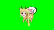 ニジカに乗る後豆腐たり　GB