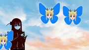 青い空