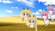 ゴートうひとり　こまめな補給を大切に編