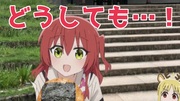 どうしてもしかせんべいをあげたい喜多ちゃん←かわいいね〜