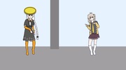 【voiceroid遊劇場】ピザ屋きりたん【OMORI】