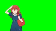 下界を見下ろす喜多ちゃんGB+使用例