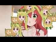 しかのこのこのここしたんたんに釣られるニジカ #しかのこのこのここしたんたん #ニジカ #喜多ちゃん