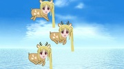 駆けるニジカ