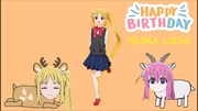 【単品】結束バンドでいちじくにんじん(修正版)【伊地知虹夏誕生日合作 提出作品】【本編は0:35まで】