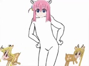 ホ　ッ　プ　・　ス　テ　ッ　プ　で　草　食　べ　た