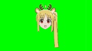 首が回転するニジカGB