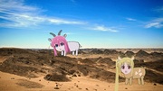 ゴートうひとり くさ不足 編