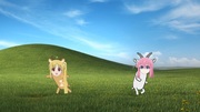 伊地知ニジカ＆ゴートうひとり　後ろ危ないよ編