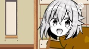 さくラバふわり　書き初め編