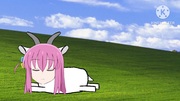 ゴー豆腐たりのお姉さんを守るまちヌマちゃん