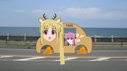 伊地知虹夏　車と一体化してしまったじゃないカー！？編