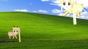 「Windowsの背景をAIがぬぅ〜 ゙ん ゙と変えてしまう」という動画が公開される