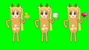 プリムローズ洗澡鹿
