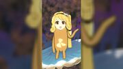 ニジ枚貝の上のマルチネーション