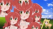 ニジカ逃げて〜！