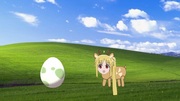 何だかよくわからない鹿